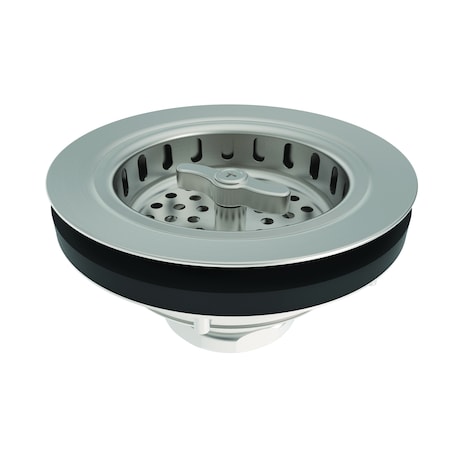 Newport Brass Large Basket Strainer Set in Stainless Steel (Pvd) 120-20